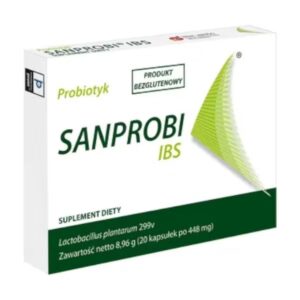 Sanprobi IBS, probiotic, 20 capsules
