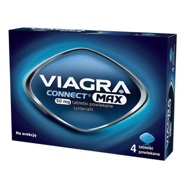 VIAGRA CONNECT MAX 50 mg, 4 coated tablets - Image 1