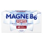 Magne B6 Forte 100 mg + 10 mg, 60 coated tablets