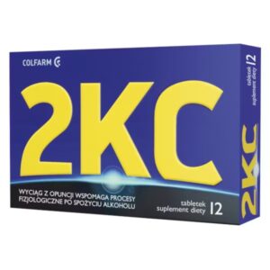 2KC, 12 tablets