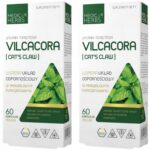 2x MEDICA HERBS Vilcacora Cat's Claw 60 capsules