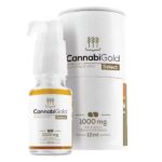 CannabiGold, CBD Select Hemp Oil 1000mg, 12ml