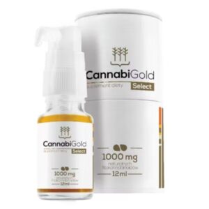 CannabiGold, CBD Select Hemp Oil 1000mg, 12ml