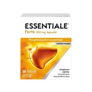 Essentiale Forte 0.3 g, 50 capsules