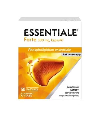 Essentiale Forte 0.3 g, 50 capsules