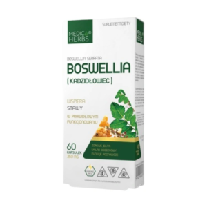 Medica Herbs BOSWELLIA 350 mg Frankincense FOR JOINTS 60 caps.