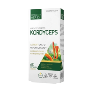 Medica Herbs CORDYCEPS 600 mg IMMUNITY 60 caps.