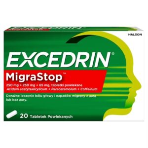 Excedrin MigraStop, 20 coated tablets