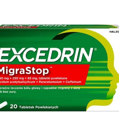 Excedrin MigraStop, 20 coated tablets