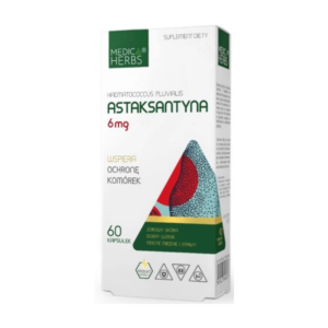 Medica Herbs Astaxanthin VISION 6 mg 60 capsules