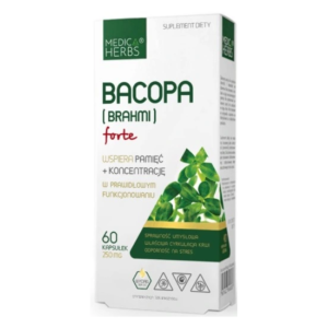 Medica Herbs Bacopa Forte MEMORY 60 capsules