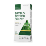 Medica Herbs Bamboo Biotin Horsetail HAIR 60 caps