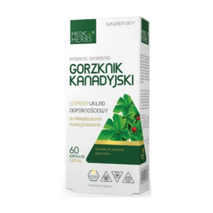 Medica Herbs Goldenseal Berberine 60 Capsules