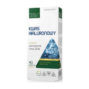 Medica Herbs Hyaluronic acid SKIN JOINTS 40 caps