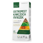 Medica Herbs Milk Thistle, Artichoke, Dandelion 60 caps