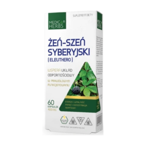 Medica Herbs Siberian Ginseng MEMORY 60 caps