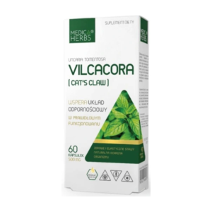 Medica Herbs Vilcacora Cat's Claw IMMUNITY 60 caps