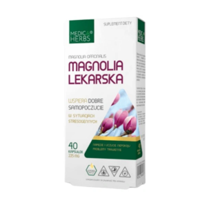 Medica Herbs Medical Magnolia WELL-BEING STRESS 40 caps.