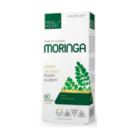 Medica Herbs MORINGA oleifera energy 60 caps.