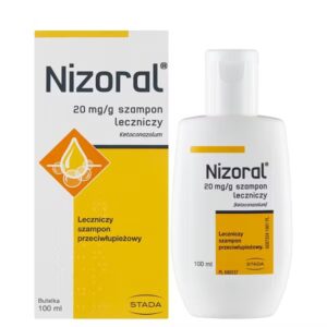 Nizoral, medicated anti-dandruff shampoo, 100 ml
