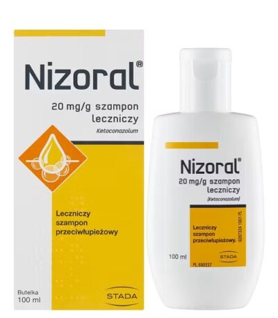 Nizoral, medicated anti-dandruff shampoo, 100 ml