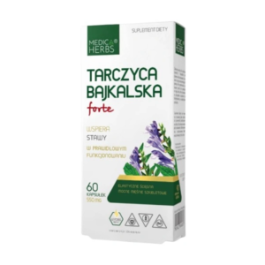 Medica Herbs BAIKALSKA SHYDROPHILIC FORTE 550 mg for joints bones 60 capsules