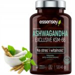ASHWAGANDHA PREMIUM KSM-66 ROOT EXTRACT MAX PORTION STRESS SLEEP RELAXATION