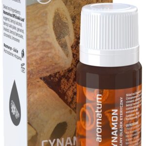 Aromatum ESSENTIAL OIL 100% Natural CINNAMON
