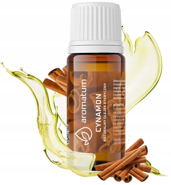 Aromatum ESSENTIAL OIL 100% Natural CINNAMON - Image 2