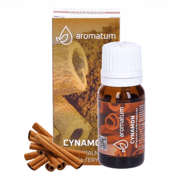 Aromatum ESSENTIAL OIL 100% Natural CINNAMON - Image 5
