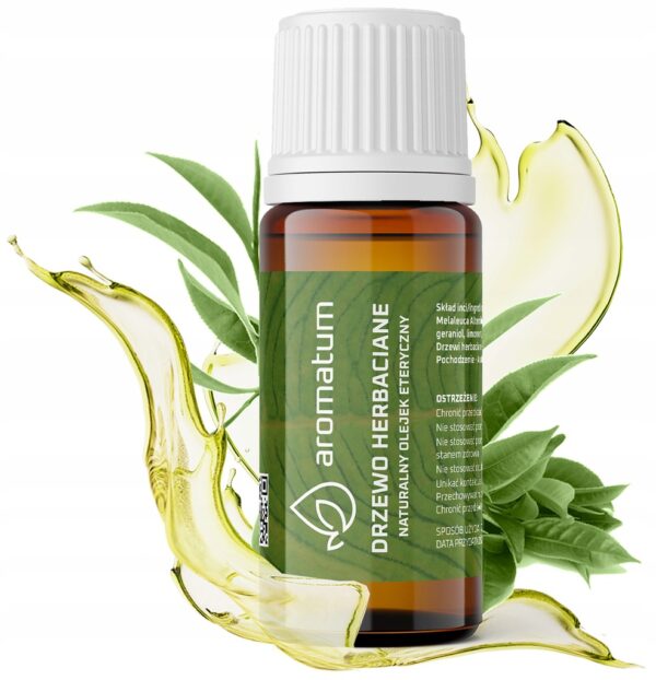 Aromatum ESSENTIAL OIL 100% Natural TEA TREE - Image 1