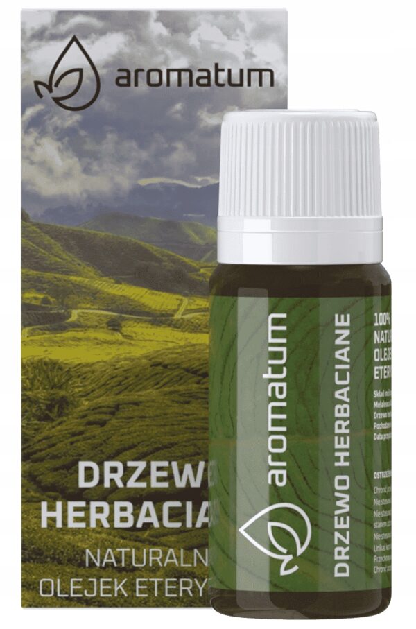 Aromatum ESSENTIAL OIL 100% Natural TEA TREE - Image 2