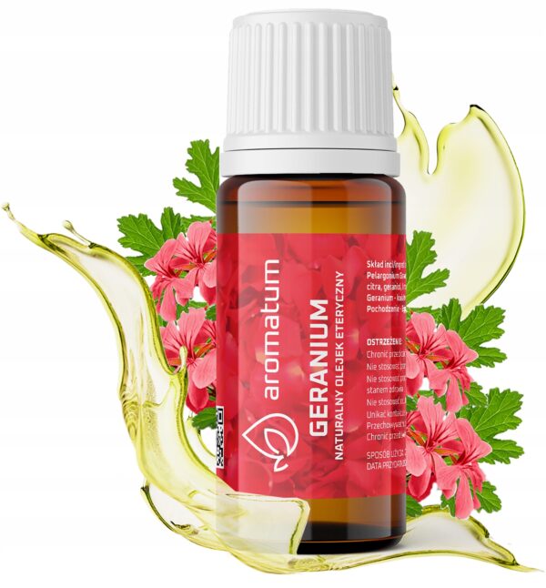 Aromatum ESSENTIAL OIL 100% Natural GERANIUM - Image 2