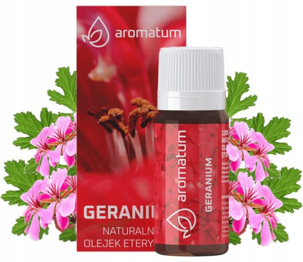 Aromatum ESSENTIAL OIL 100% Natural GERANIUM - Image 5