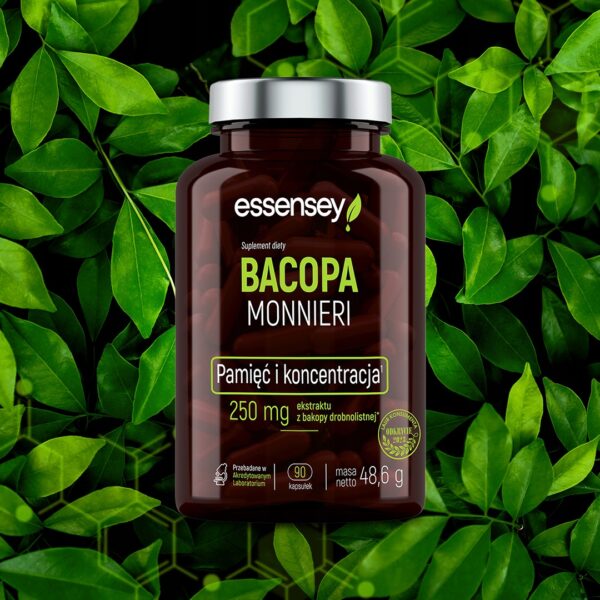 BACOPA MONNIERI BRAHMI STRONG EXTRACT MEMORY CONCENTRATION BRAIN BACOPA (Set of 2) - Image 6