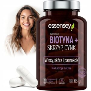 BIOTIN FORTE + HORSETAIL + ZINC FOR 90 DAYS HEALTHY STRONG HAIR SKIN NAILS