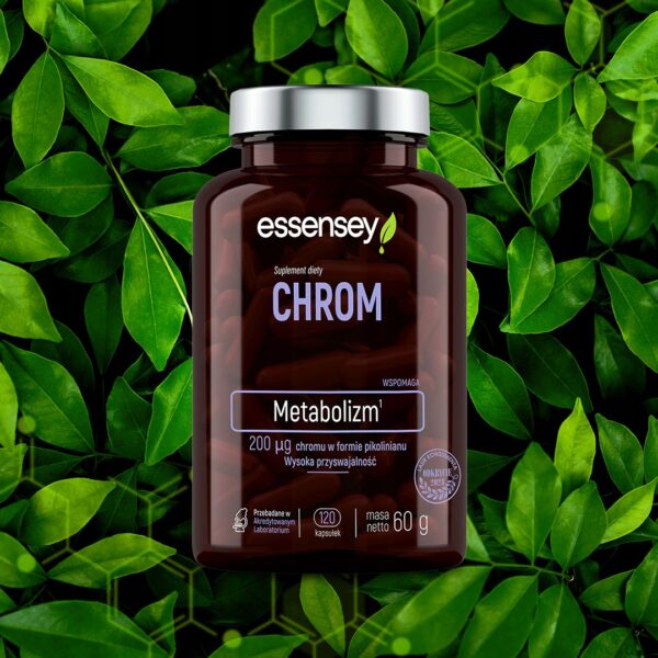 CHROMIUM PICOLINATE FORTE MAX PORTION FOR 120 DAYS METABOLISM SUGAR GLUCOSE VEGAN - Image 6