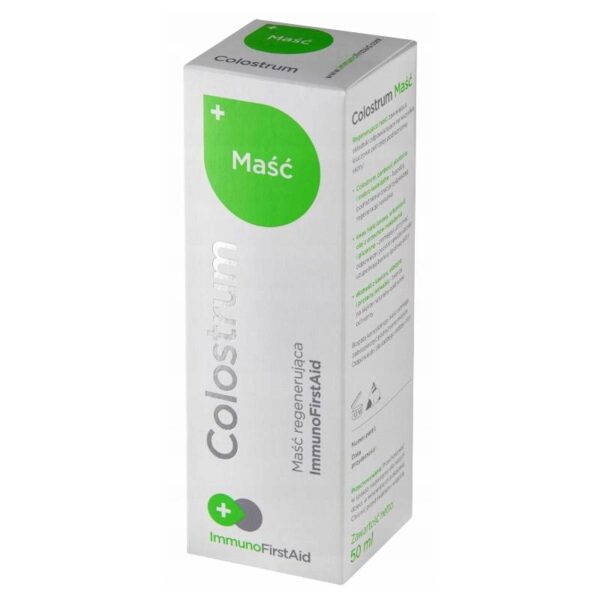 COLOSTRUM REGENERATING OINTMENT ACNE AD PSORIASIS - Image 1