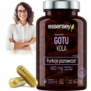 GOTU KOLA FOR 90 DAYS Pure Extract Concentration Memory Sleep Stress Brain
