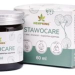 HEMPKING Stawocare HEMP OINTMENT FOR JOINTS COMPRESSOR Pennywort MSM
