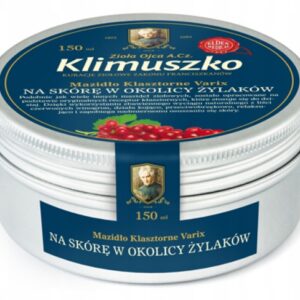 KLIMUSZKO MAZIDŁO VARIX HERBAL OINTMENT SKIN VARICOSE VEINS
