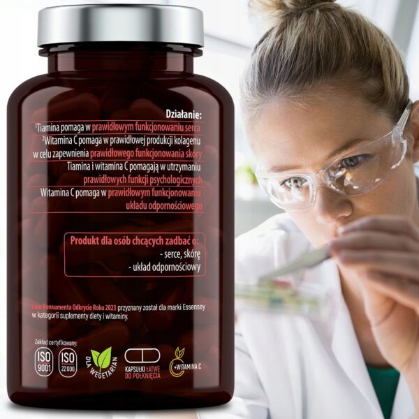 COENZYME Q10 100MG COMPLEX FOR HEART SKIN IMMUNITY COQ10 UBIQUINONE FOR 90 DAYS (Set of 2) - Image 6