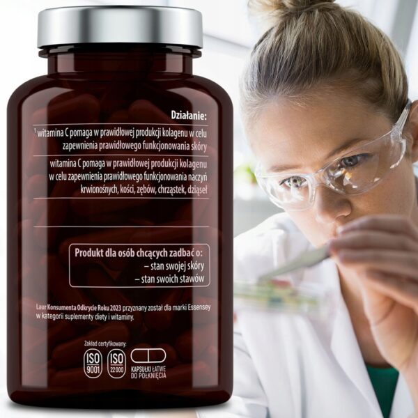 COLLAGEN ANTI AGE + HYALURONIC ACID + VITAMIN C 1075MG SKIN JOINTS BONES - Image 2