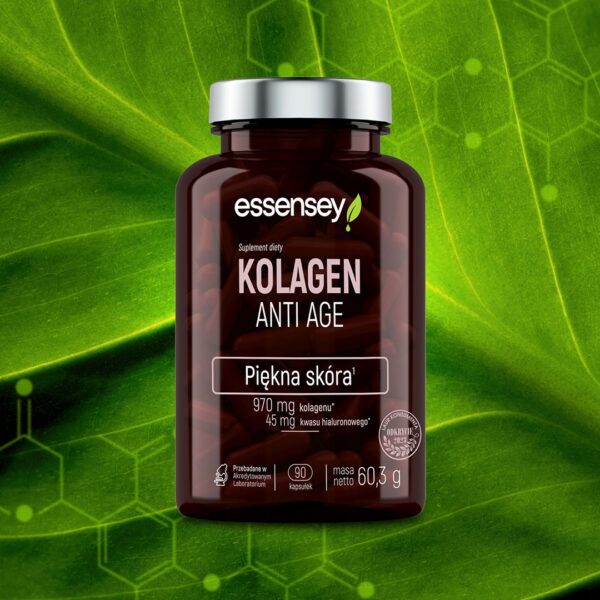 COLLAGEN ANTI AGE + HYALURONIC ACID + VITAMIN C 1075MG SKIN JOINTS BONES - Image 4