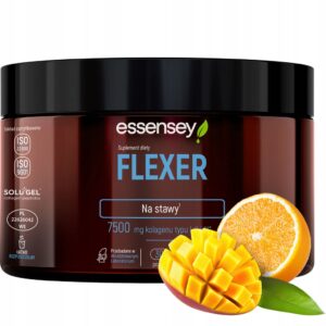 COLLAGEN FLEX FORTE 7500MG FOR JOINTS COMPLEX 10 INGREDIENTS VIT C MSM HYALURON