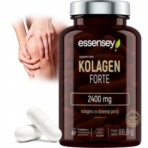 COLLAGEN FORTE 2400MG 30 DAYS BEEF FOR WOMEN ATHLETES SENIORS 120 CAPS