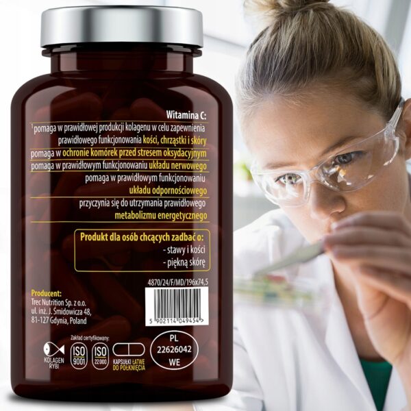 FISH COLLAGEN FORTE STRONG JOINTS SKIN BONES + VITAMIN C MARINE COLLAGEN (Set of 2) - Image 7