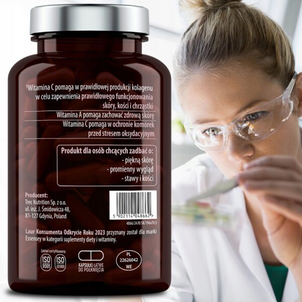 FISH COLLAGEN STRONG JOINTS SKIN BONES + HYALURONIC ACID COENZYME Q10 VIT CA - Image 5