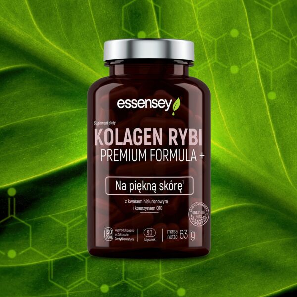 FISH COLLAGEN STRONG JOINTS SKIN BONES + HYALURONIC ACID COENZYME Q10 VIT CA - Image 4