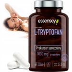 L-TRYPTOPHAN 1000 MG SEROTONIN MELATONIN ESSENTIAL AMINO ACID 90 VEGAN CAPS